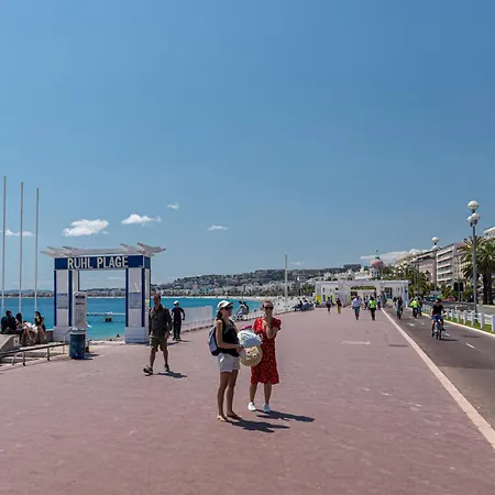 Appartement La Promenade Des Et Louis Vuitton à 200m Nice