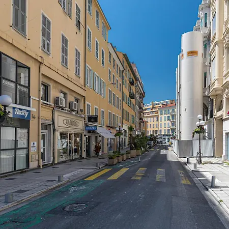 La Promenade Des Et Louis Vuitton à 200m Appartement Nice